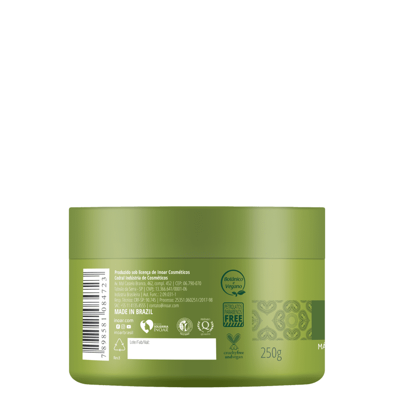 Máscara Argan Oil System 250g