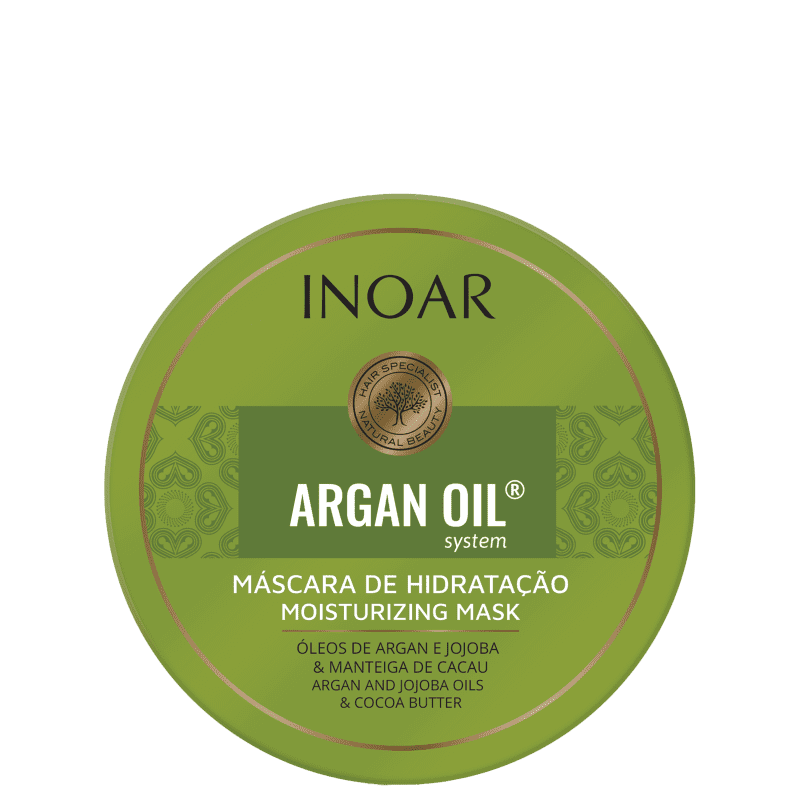 Máscara Argan Oil System 250g
