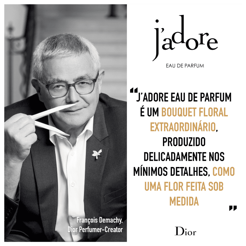 J'adore Dior Eau de Parfum - Perfume Feminino 30ml