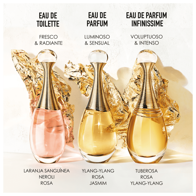 J'adore Dior Eau de Parfum - Perfume Feminino 50ml