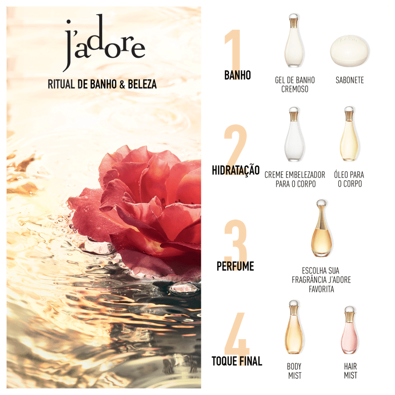 J'adore Dior Eau de Parfum - Perfume Feminino 50ml