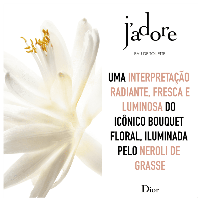 J'adore Dior Eau de Toilette - Perfume Feminino 50ml