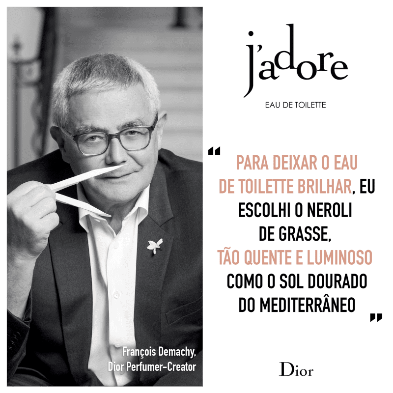 J'adore Dior Eau de Toilette - Perfume Feminino 50ml