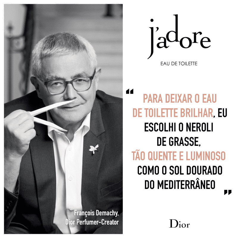 J'adore Dior Eau de Toilette - Perfume Feminino 100ml