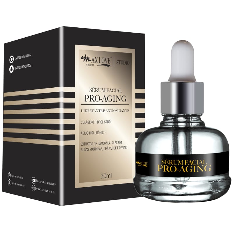 Max Love Pro-Aging - Sérum facial 30ml