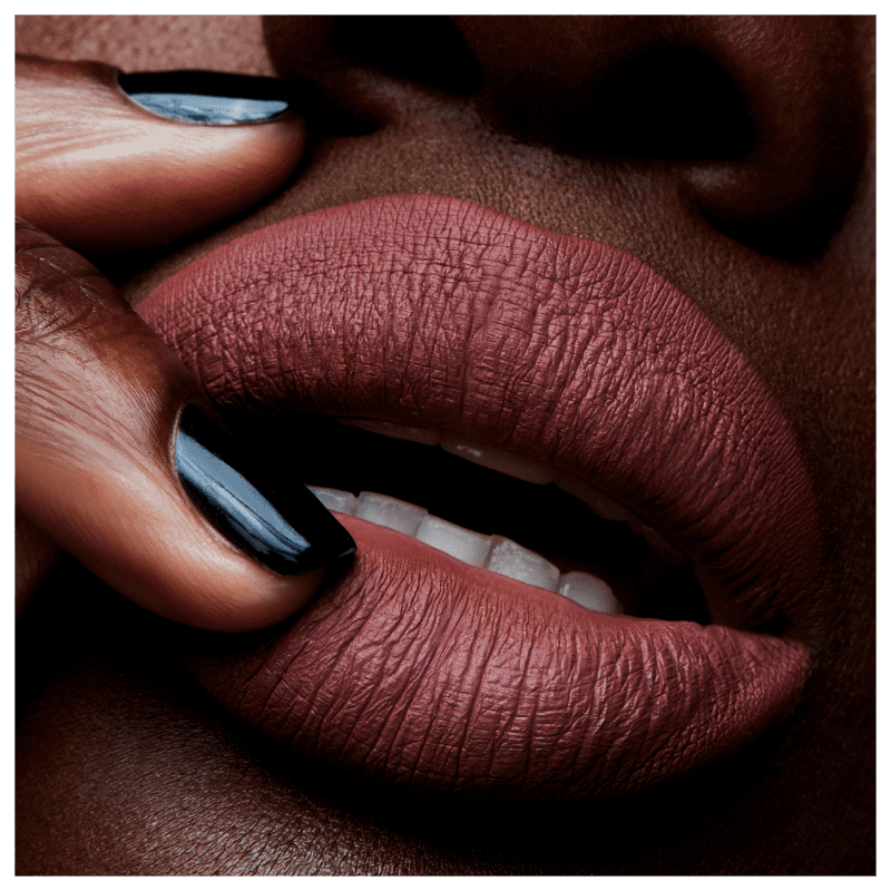 M·A·C Retro Matte Liquid Lipcolour Topped with Brandy - Batom Líquido 5ml