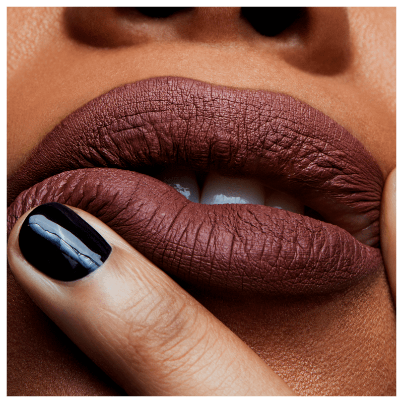 M·A·C Retro Matte Liquid Lipcolour Topped with Brandy - Batom Líquido 5ml