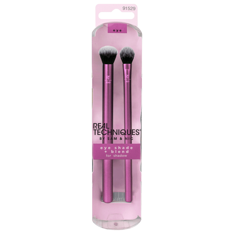 Kit Real Techniques Eye Shade + Blend (2 produtos)