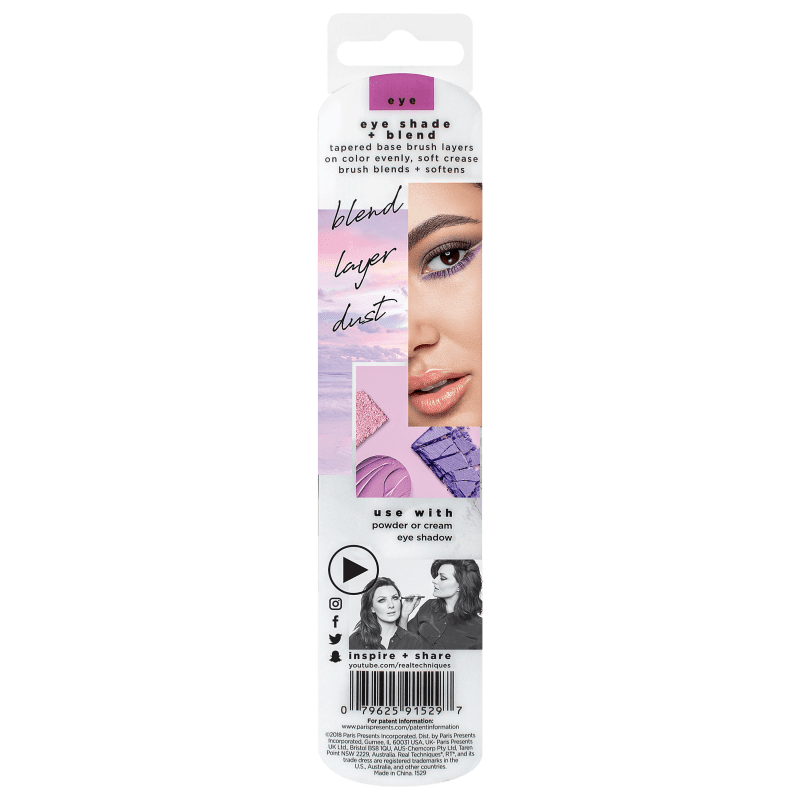 Kit Real Techniques Eye Shade + Blend (2 produtos)