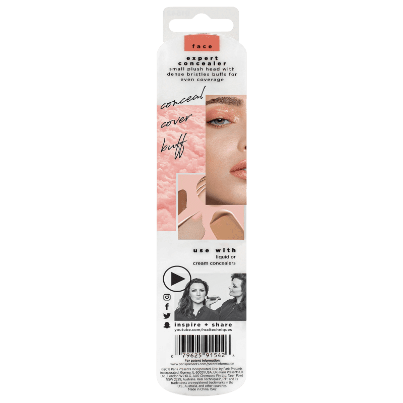 Real Techniques Expert Concealer - Pincel para Corretivo
