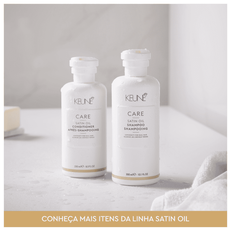 Keune Care Satin Oil - Shampoo 300ml