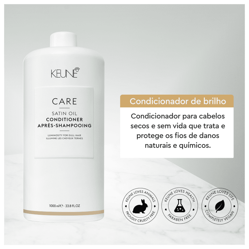 Keune Care Satin Oil Satin Oil - Condicionador 250ml