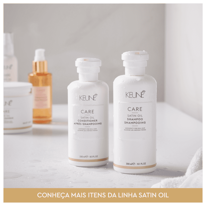 Keune Care Satin Oil - Óleo Capilar 95ml
