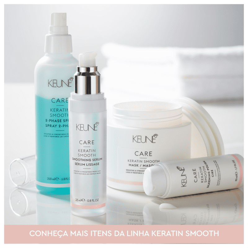 Keune Care Keratin Smooth - Condicionador 80ml