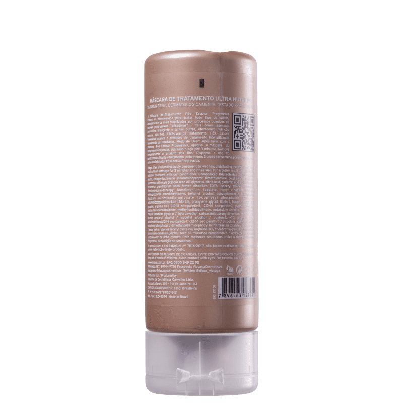 Vizcaya Pós-Escova Progressiva Ultra - Tratamento Nutritivo 150ml