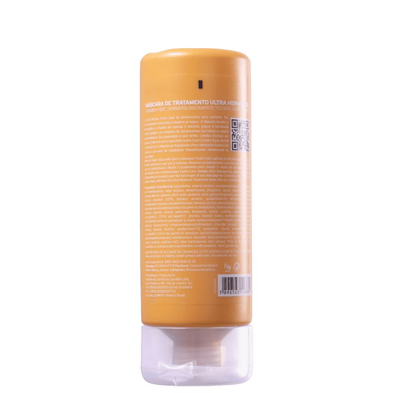 Vizcaya Hydra Care Ultra - Tratamento Hidratante 150ml