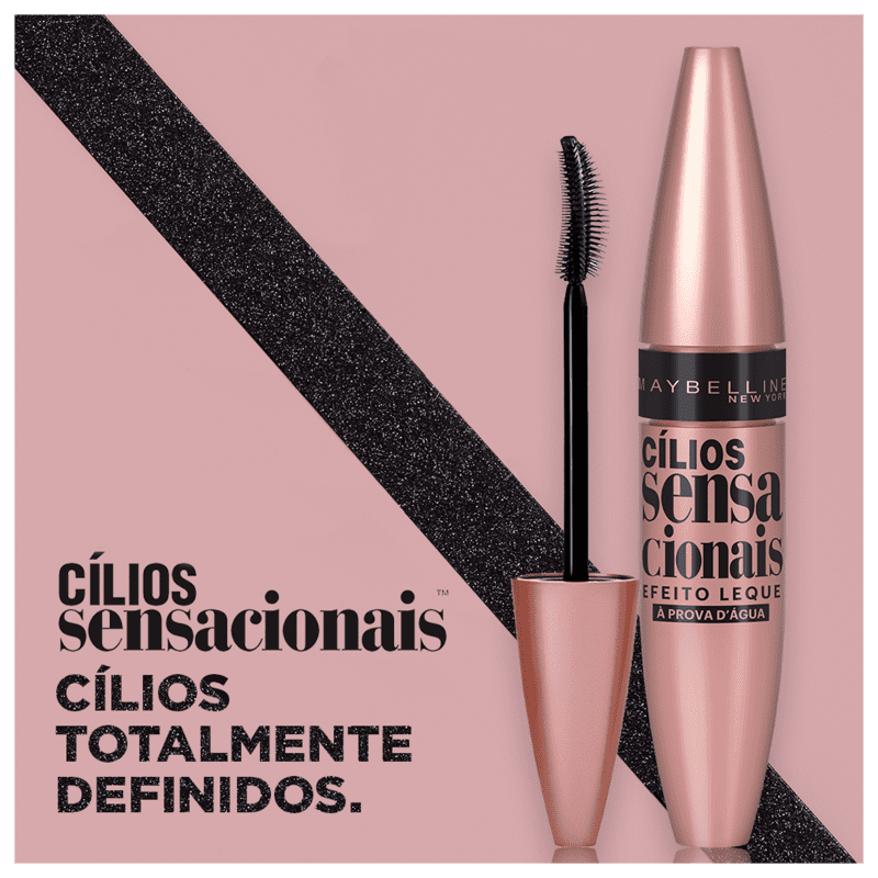 Maybelline Lash Sensational Waterproof - Máscara para Cílios 9,5ml