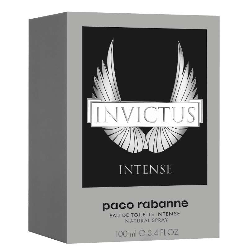 Invictus Intense Paco Rabanne Eau de Toilette - Perfume Masculino 100ml