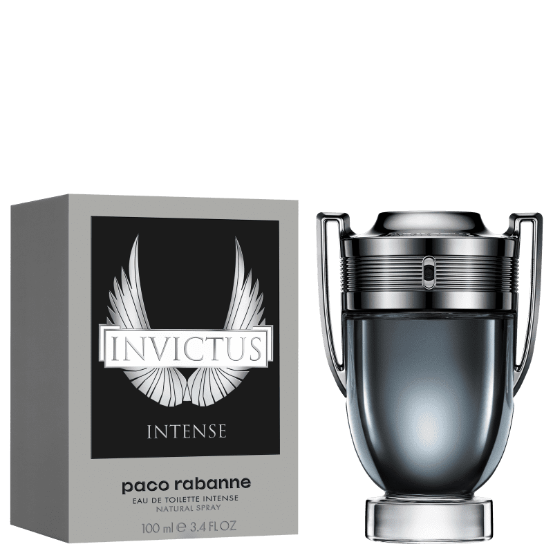 Invictus Intense Paco Rabanne Eau de Toilette - Perfume Masculino 100ml