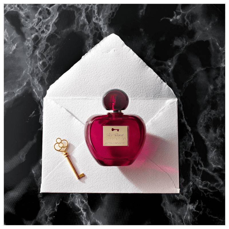 Her Secret Temptation Antonio Banderas Eau de Toilette - Perfume Feminino 80ml