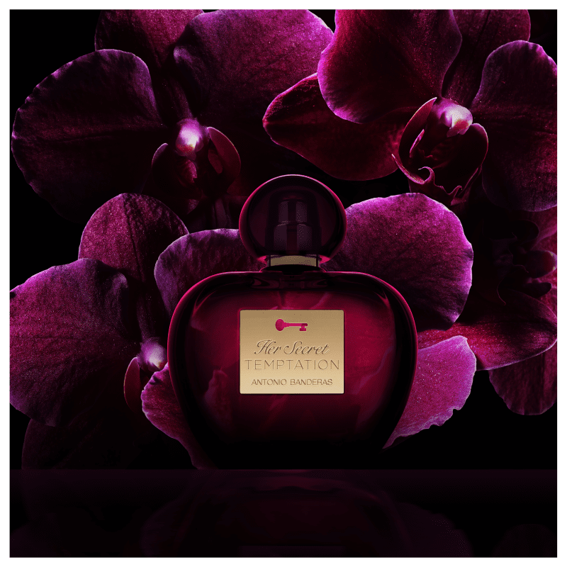 Her Secret Temptation Antonio Banderas Eau de Toilette - Perfume Feminino 80ml