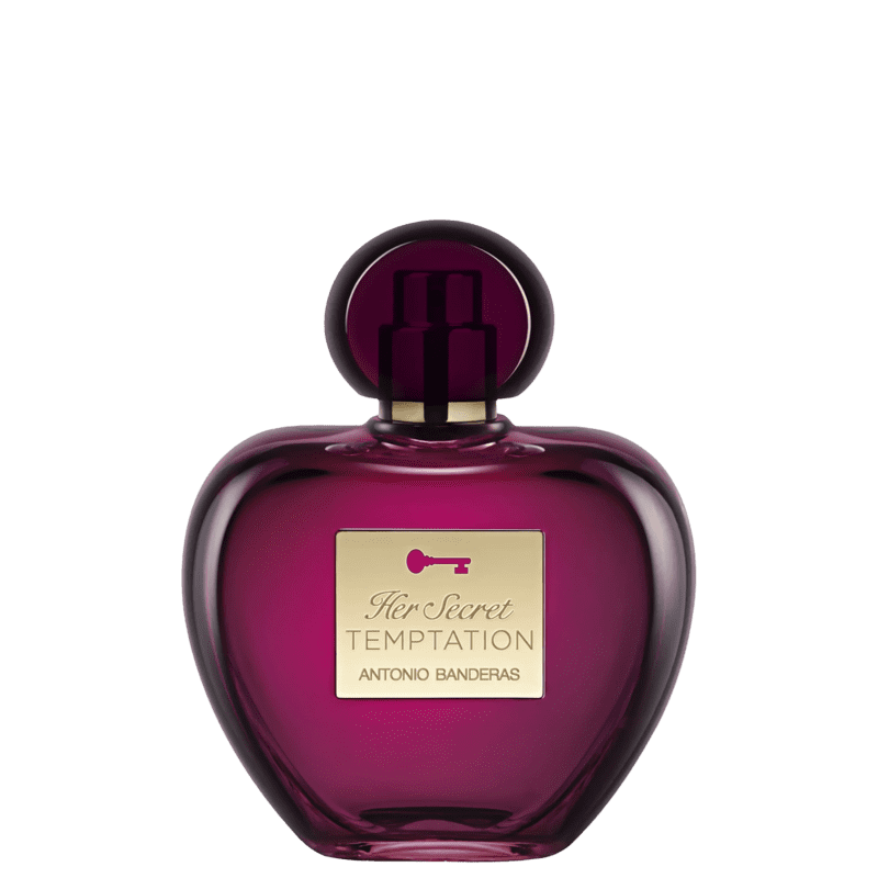 Her Secret Temptation Banderas Eau de Toilette - Perfume Feminino 80ml