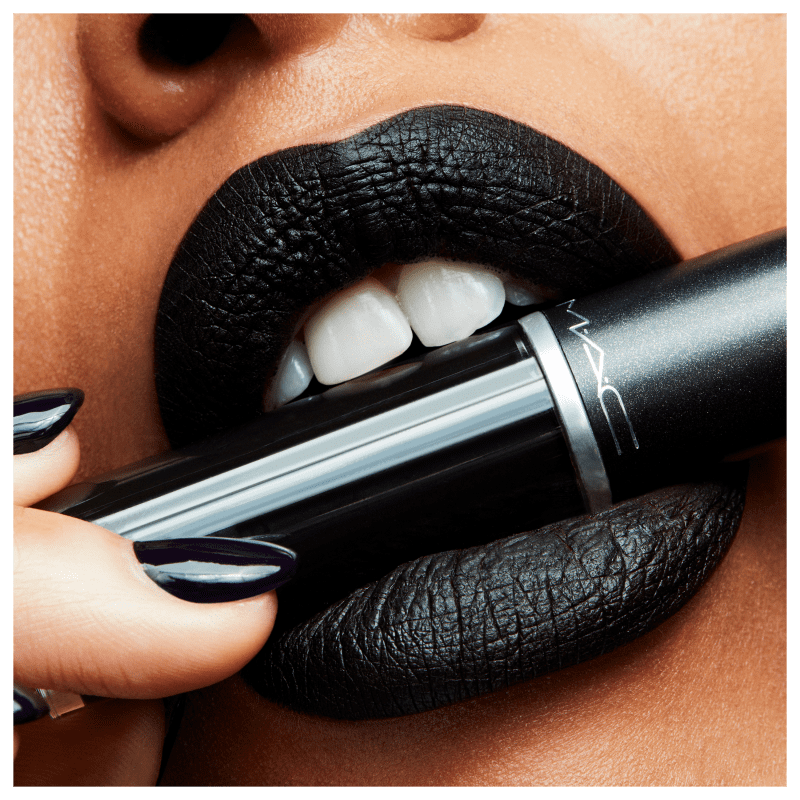 M·A·C Retro Matte Liquid Lipcolour Caviar - Batom Líquido 5ml