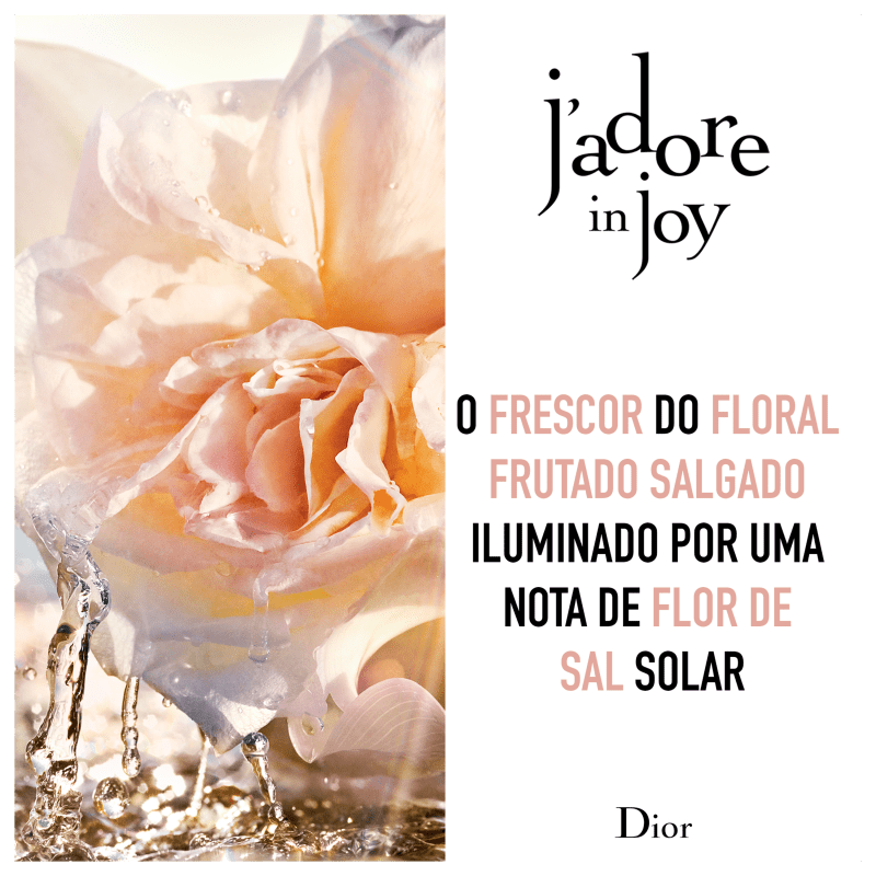 J’adore Injoy Dior Eau de Toilette - Perfume Feminino 50ml