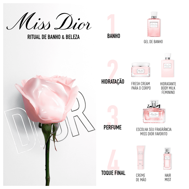 Miss DIOR Foaming Shower Gel - Gel de Banho 200ml