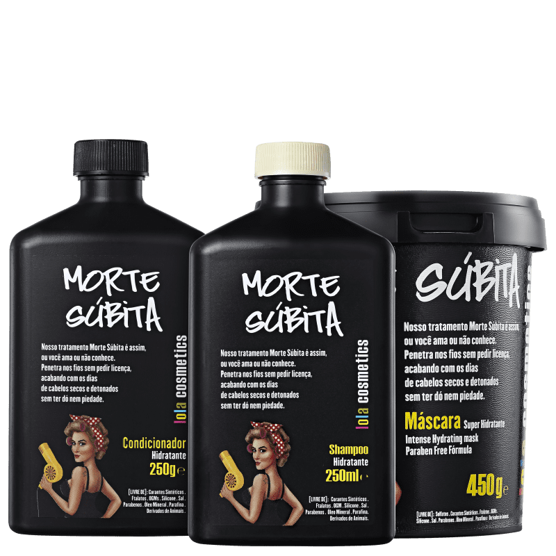 Lola Cosmetics Morte Súbita Intense Kit (3 Produtos)