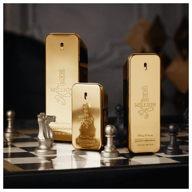 1 Million Paco Rabanne Eau de Toilette - Perfume Masculino 30ml