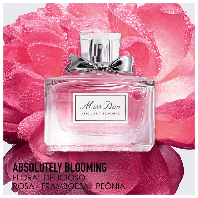 Miss DIOR Absolutely Blooming Dior Eau de Parfum - Perfume Feminino 100ml