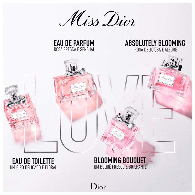 Miss DIOR Absolutely Blooming Dior Eau de Parfum - Perfume Feminino 30ml