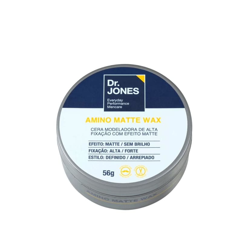 Dr. Jones Cera Modeladora - Amino Matte Wax  56g