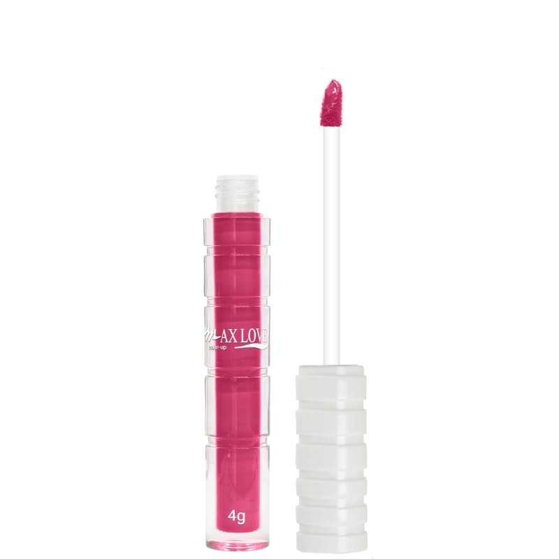 Max Love Latex 02 Rosa Escuro - Gloss Labial 4ml