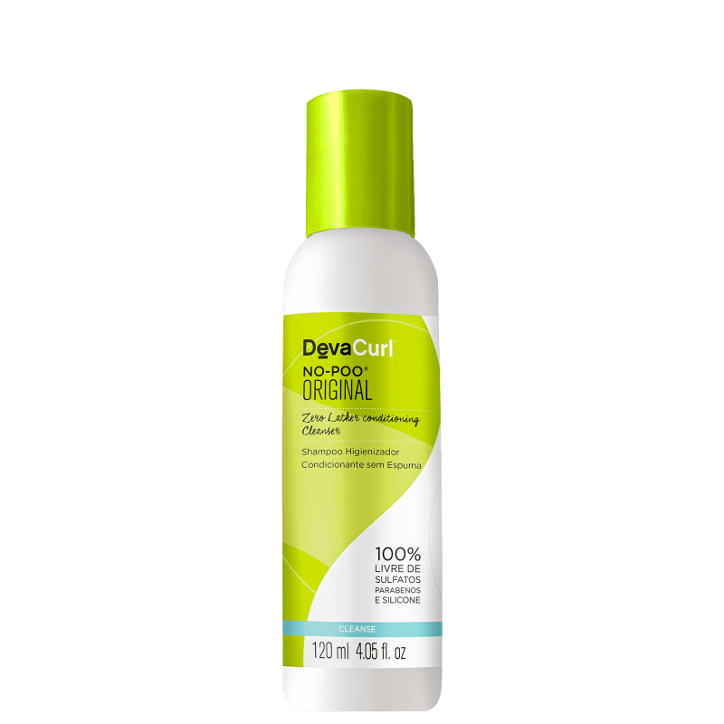 Deva Curl - Shampoo No Poo 120ml