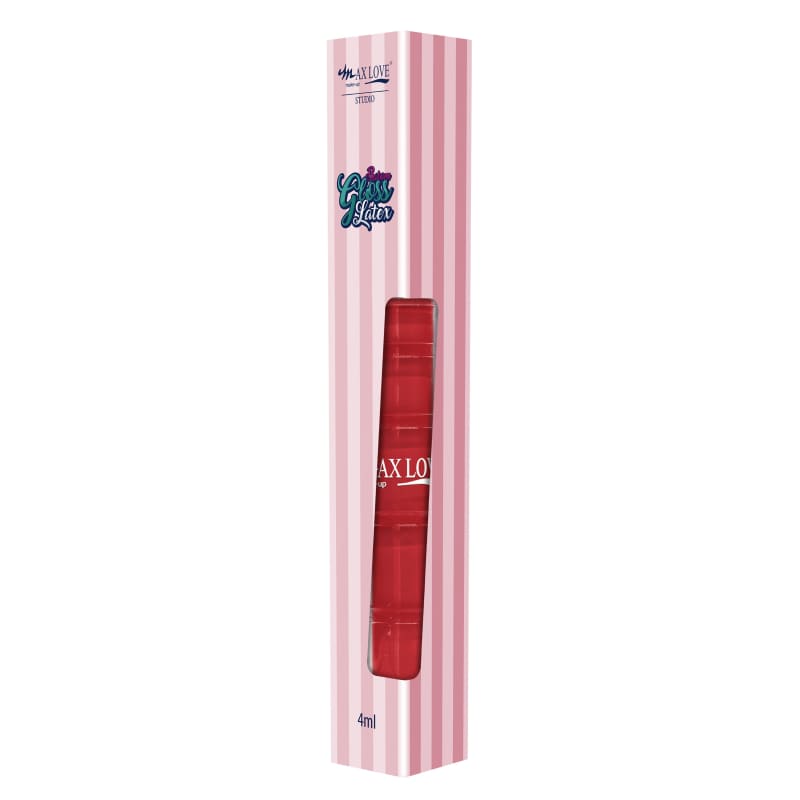 Max Love Latex 12 Bordô - Gloss Labial 4ml