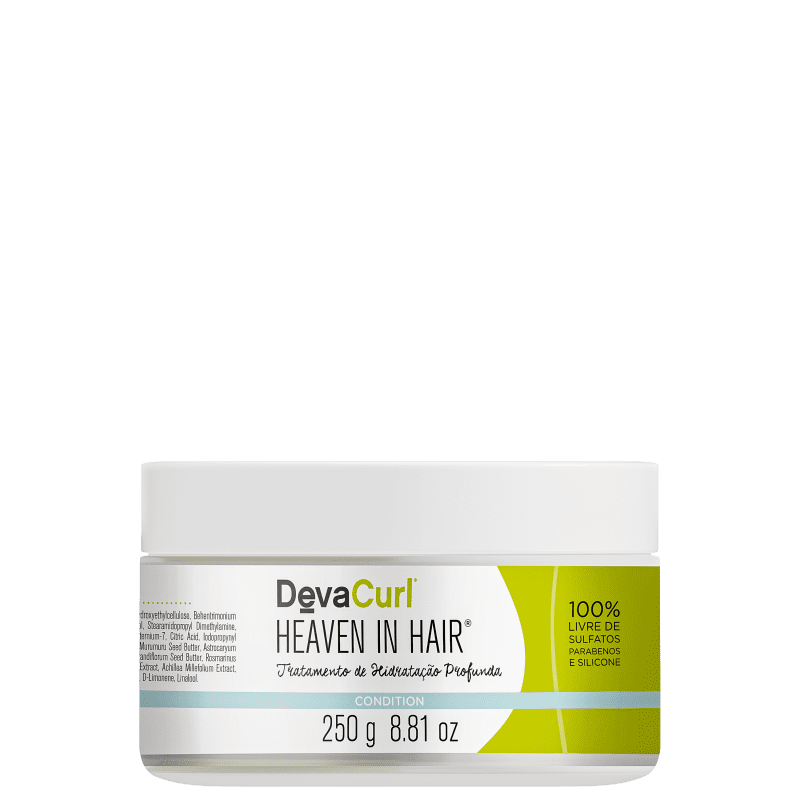Deva Curl Heaven in Hair - Máscara Capilar 250g Menor preço em Deva Curl Heaven in Hair - Máscara Capilar 250g