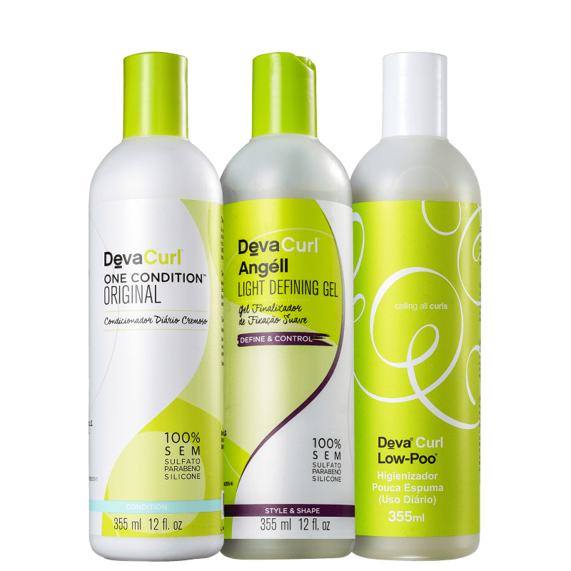 Kit Deva Curl Angell (3 Produtos)