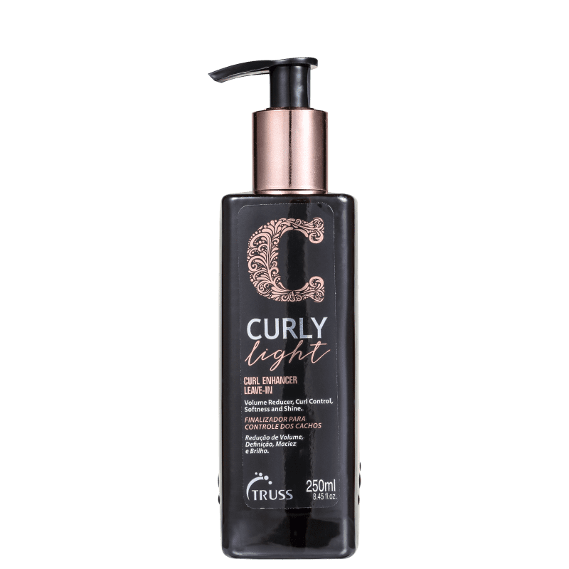 Truss Curly Light - Ativador de Cachos 250ml Menor preço em Truss Curly Light - Ativador de Cachos 250ml