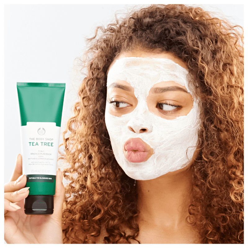 The Body Shop Tea Tree 3-in-1 - Creme Multifuncional 125ml