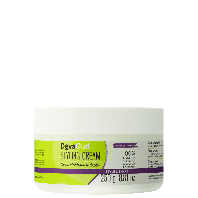 Deva Curl Styling Cream - Creme Modelador 250g