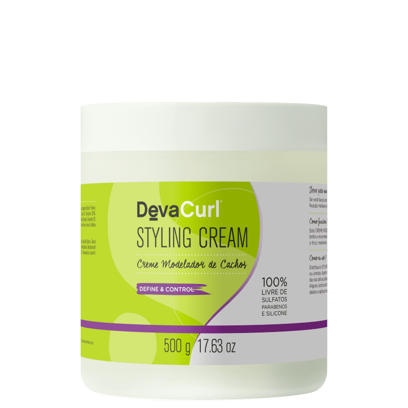 Deva Curl Styling Cream - Creme Modelador 500g