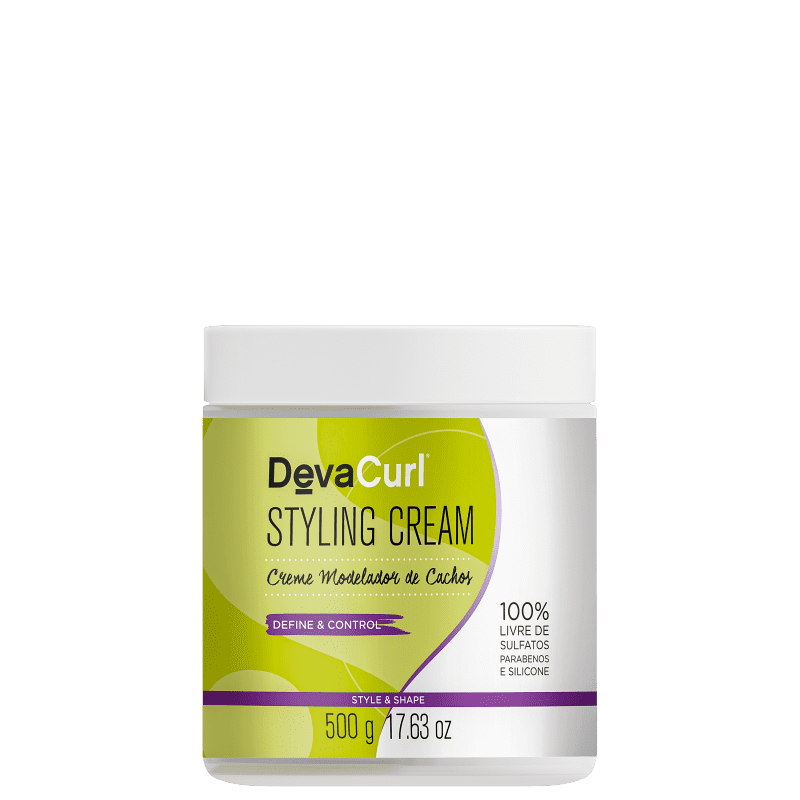 Deva Curl Styling Cream - Creme Modelador 500g Menor preço em Deva Curl Styling Cream - Creme Modelador 500g