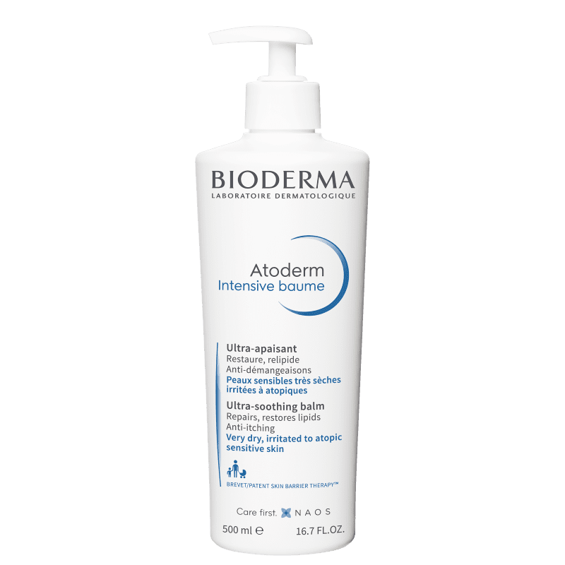 Bioderma Atoderm Intensive Baume - Para Peles com Ressecamento Intenso e Coceira 500ml Menor preço em Bioderma Atoderm Intensive Baume - Para Peles com Ressecamento Intenso e Coceira 500ml