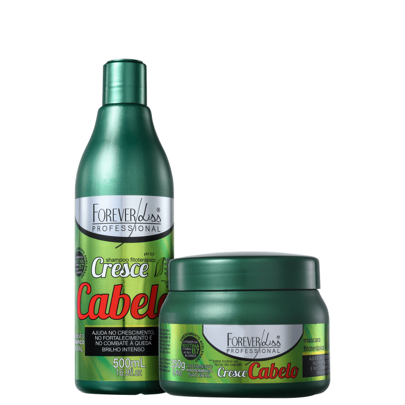 Kit Onixx Brasil Cresce Cabelo C/ 3 Prod Masculino E Feminin