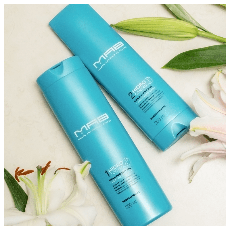 MAB Marco Antônio de Biaggi Hidro Control - Shampoo sem Sal 300ml