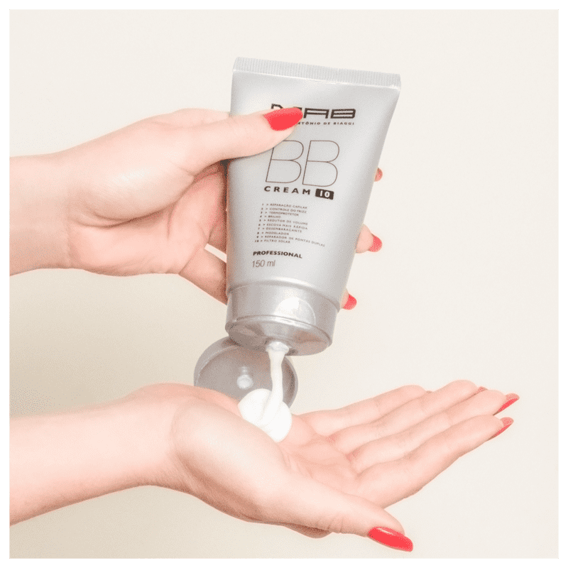 MAB Marco Antônio de Biaggi BB Cream - Leave-in 150ml