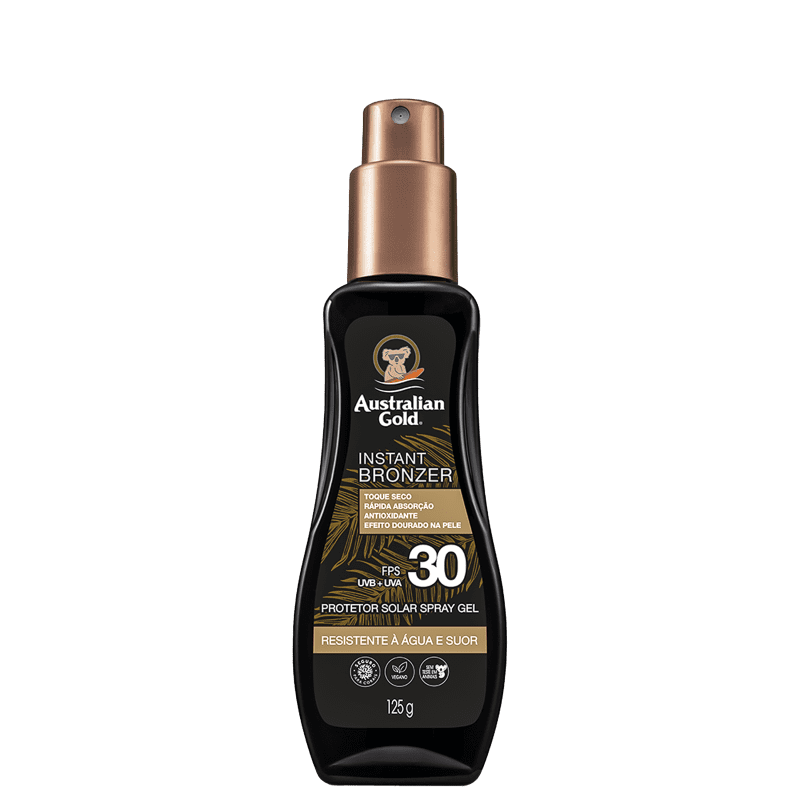 Australian Gold FPS 30 - Protetor Solar em Spray 125g