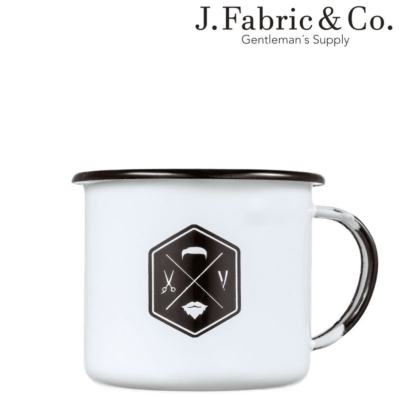 J. Fabric & Co. Iron Mug - Caneca